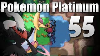 Pokémon Platinum  Episode 55 Cresselia and Darkrai Event [upl. by Edahs]