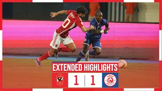 EXTENDED HIGHLIGHTS  AL AHLY 1  1 SIMBA SC  AFRICAN FOOTBALL LEAGUE 2023 [upl. by Galina]