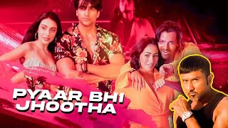 PyaarBhiJhoothaFullVideoYoYoHoneySinghBPraak trending viralvideo slowedandreverb rap [upl. by Vona]