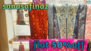 Sanasafinaz winter collection fancy collection flat 50 off 2024 [upl. by Lory]