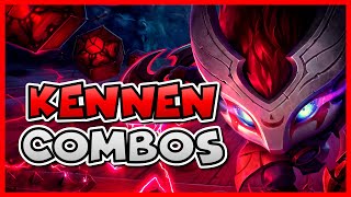 KENNEN COMBO GUIDE  How to Play Kennen Season 11  Bav Bros [upl. by Aurelie]