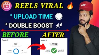 Reels best upload time  Reels viral kaise kare  Instagram reels viral tricks and strategy new [upl. by Atnoled4]