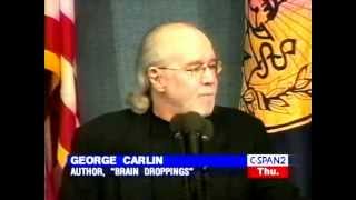 George Carlin Brain Droppings [upl. by Alvan433]