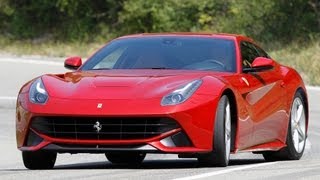 Ferrari F12 Berlinetta driven on road and track  wwwautocarcouk [upl. by Ytsanyd323]