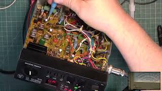 Amstrad CB901 CB2781 Uk FM CB radio Japan version  repair amp realignment [upl. by Spiegel322]