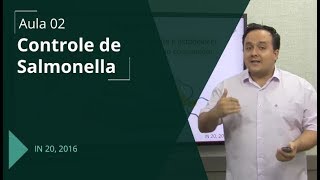 Controle de Salmonella  Concurso Veterinário  Aula 0212 [upl. by Peadar]