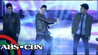 Its Showtime Vhongs sons Bruno Yce performs in Showtime [upl. by Attena]