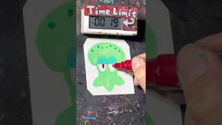 【ASMR】Drawing Squidward in 40 Sec [upl. by Aretahs]