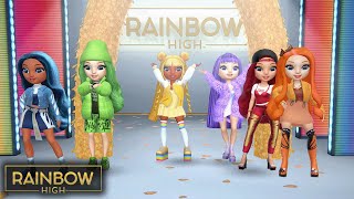 Play Rainbow High Runway Rush 🌈 🎮  Rainbow High Games [upl. by Oralle]