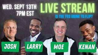 Stock Squad Stocks LIVESTREAM 700PM ET  Stocks With Josh Larry Jones Kenan Grace and Stock Moe [upl. by Magdau]