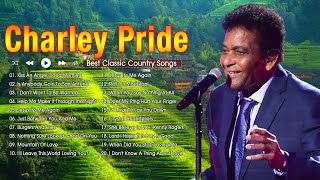 Charley Pride Greatest Hits  Best Of Charley Pride  Top 100 Best Classic Country Songs [upl. by Arekahs]