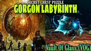 Gorgons Labyrinth Secret Chest Puzzle  Vault of Glass Destiny 2 [upl. by Kenneth395]