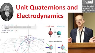 Unit Quaternions and Electrodynamics [upl. by Kinsman648]