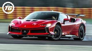 FIRST DRIVE Ferrari SF90 XX – 1016bhp Road Legal XX [upl. by Castara]