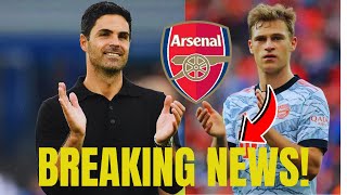 Arsenals Shocking Transfer Bombshell GameChanger Incomingquotarsenalfc [upl. by Ahouh]