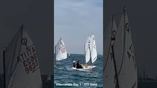 Duino Aurisina  Selezione Interzonale 2024 optimist sailing vela [upl. by Briant394]