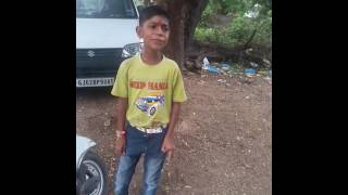 Aryan Barot  Rising Star 2017  Trending Gujarati singer varwada [upl. by Ielak]