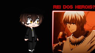 NTR  The Bad end Party react to  Lihan as Gilgamesh  TikToks [upl. by Pepe]