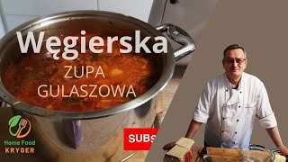 Zupa Gulaszowa Po Węgiersku [upl. by Ardenia34]