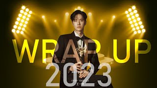 WANG YIBO  WRAP UP 2023 [upl. by Bezanson]