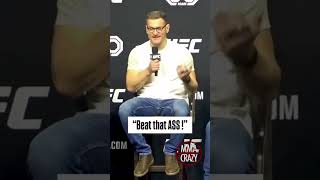 Stipe Miocic plans to Beat Jon Jones ass for the UFC Heavyweight title at UFC 309 [upl. by Wiggins]