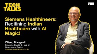 Siemens Healthineers Transforming Indian Healthcare with AI Magic [upl. by Lenzi]