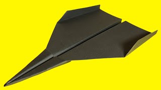 HOW to make a paper airplane that flies far  origami plane rocket ANTEK [upl. by Darrell414]