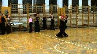 Mirko Gozzoli  Viennese Waltz teaching 2007 [upl. by Lati206]