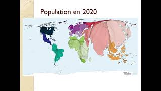 Géographie de la population  CM2 Espaces de forte densités  Partie 1 [upl. by Etnuad]