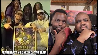 BLACKBROS REAGIEREN AUF FRAUENARZT amp BONEZ MC  TAG TEAM [upl. by Manoop24]