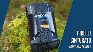 Reifentest  Pirelli Cinturato Gravel H und Gravel S [upl. by Asor]