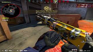 CSGO POV Vitality apEX 238 vs Endpoint inferno  ESL Pro League Season 16 [upl. by Wendelina]