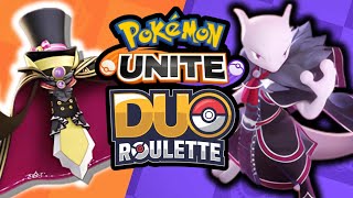 Surely this lane doesn’t work  Pokemon Unite Duo Roulette [upl. by Urbana885]