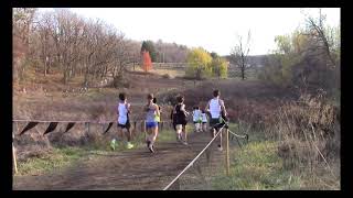 NXR Regionals at Bowdoin 2024  Youth race [upl. by Mllly748]