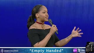 Empty Handed  Sarah Jakes Roberts [upl. by Llemrej]