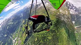 Hanggliding in the Surselva [upl. by Mond706]