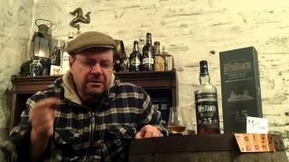 whisky review 493  Benriach 25yo single malt  50vol [upl. by Assirod]