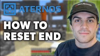 How to Reset End in Aternos Server Full 2024 Guide [upl. by Dorice]