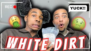 WE ATE WHITE DIRT 🤮 [upl. by Kimberlee]