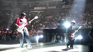 Metallica invites small kids to jam on stage [upl. by Dasie]