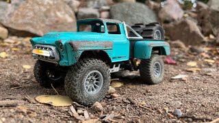 SCX24 Prerunner Build Breakdown New Chassis plus Tuning Tips [upl. by Milde85]