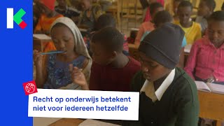 250 miljoen kinderen kunnen niet naar school [upl. by Sergius655]