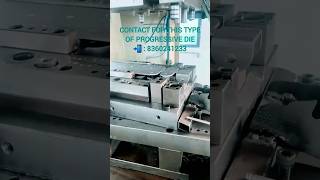 Contact for sheet metal tool die and power press 8360241233 progressivedie diemaker powerpress [upl. by Lesli]