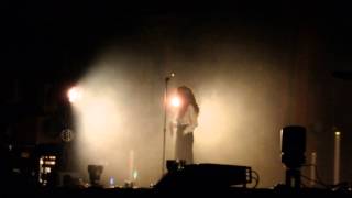 Lorde  Glory and Gore  Tennis Court  Chicago At The Aragon  3182014 [upl. by Addia]