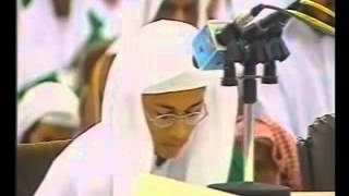 WORLD QURAN COMPETITION IN MADINA 2002 [upl. by Ainirtak]