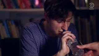 Drunk History  Series 2 Episode 4  Tom Rosenthal pukes [upl. by Aivin]