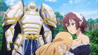 Arc saves the princess  Gaikotsu Kishisama Tadaima Isekai e Odekakechuu Episode 1 [upl. by Nnyltiac584]