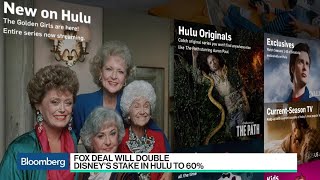 What the DisneyFox Deal Means for Hulu [upl. by Ynnahc]