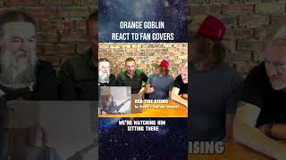 You Cant Play Metal Sitting Down  Orange Goblin Reacts to Fan YouTube Covers orangegoblin [upl. by Frankel418]