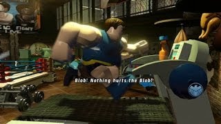 LEGO Marvel Super Heroes  Deadpool Bonus Mission 6  Put Up Your Dukes The Blob  Fogwells Gym [upl. by Ahseenal991]